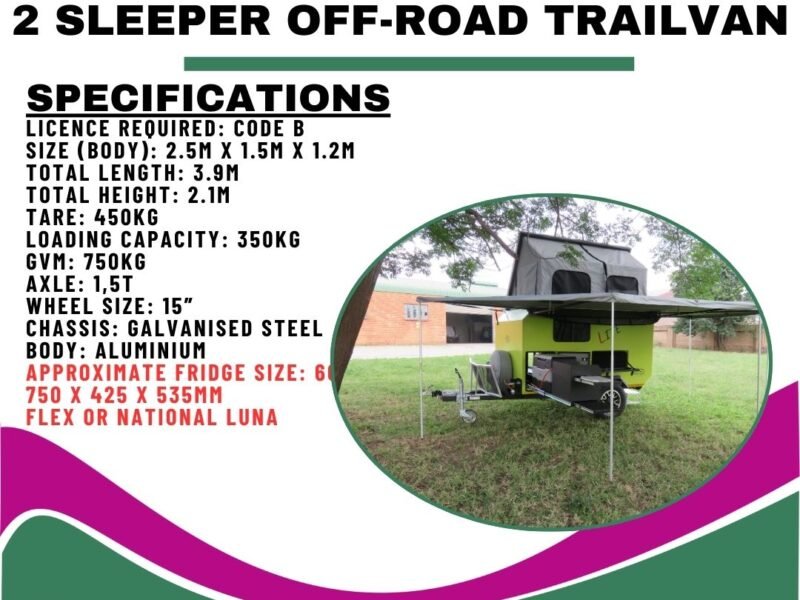 Moremi Custom Campers & Trailers