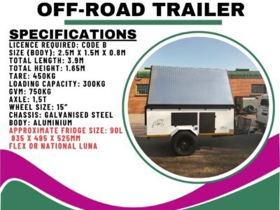 Moremi Custom Campers & Trailers