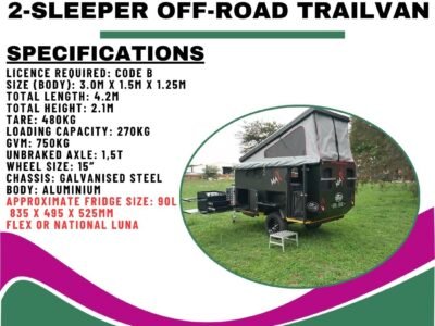 Moremi Custom Campers & Trailers
