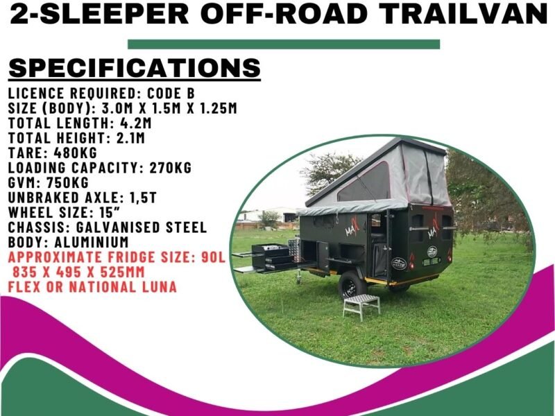 Moremi Custom Campers & Trailers