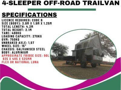Moremi Custom Campers & Trailers