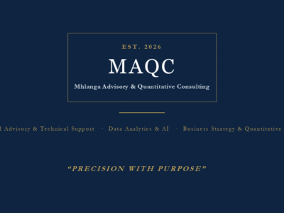 MAQC-MHLANGA ADVISORY AND QUANTITATIVE CONSULTING