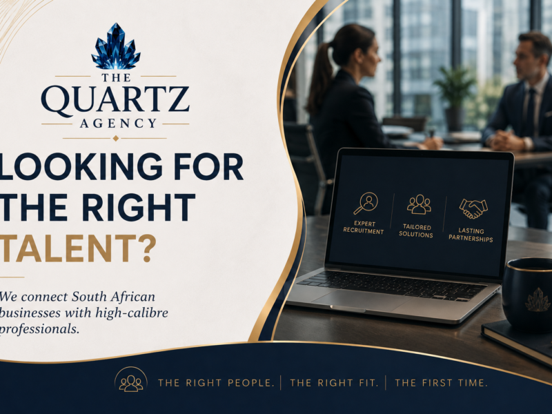 The Quartz Agency (Pty) Ltd