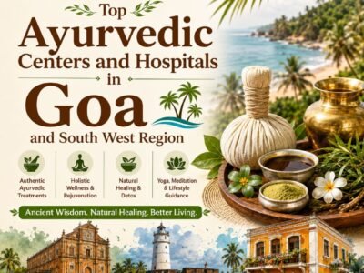 Ayurvedic Centers in North Goa