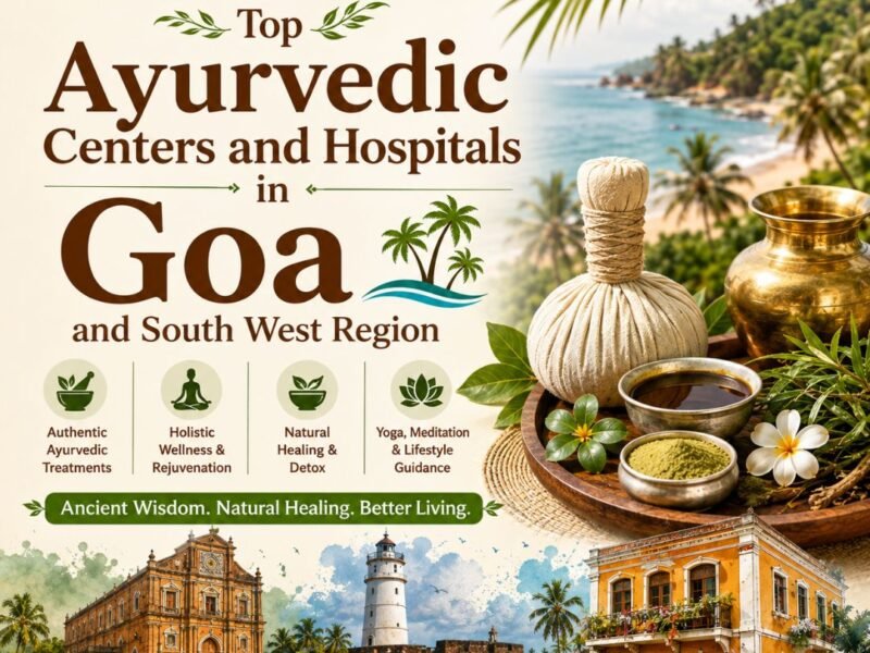 Ayurvedic Centers in North Goa