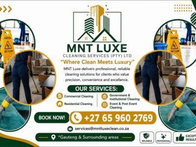 MNT LUXE CLEANING SERVICES PTY LTD