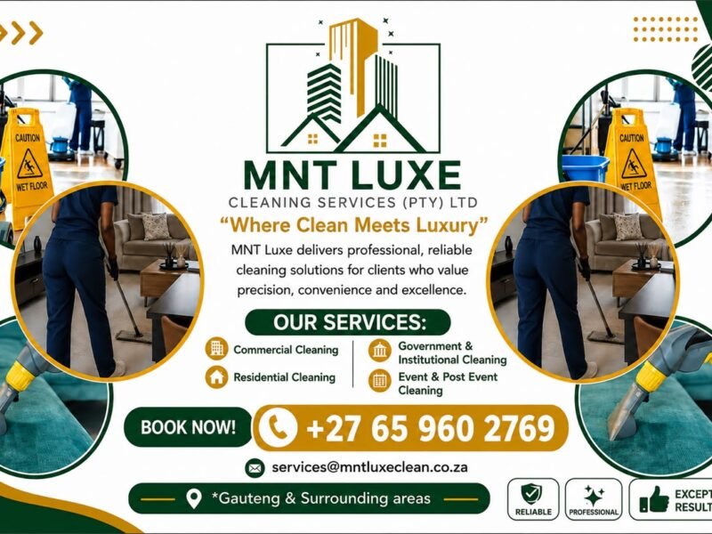 MNT LUXE CLEANING SERVICES PTY LTD