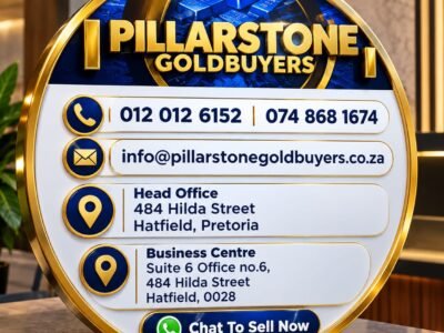 Pillarstone Gold buyers
