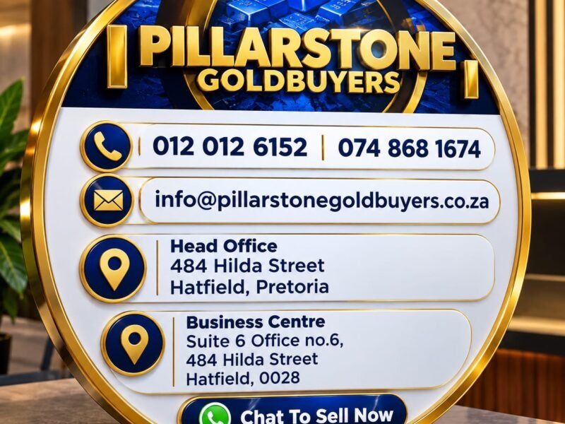 Pillarstone Gold buyers