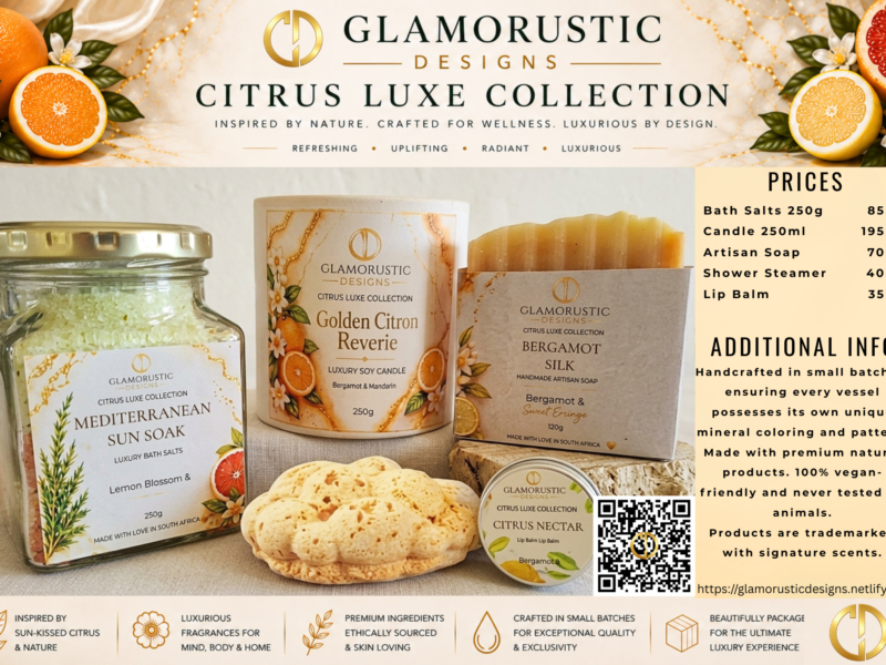 Glamorustic Designs (Pty) Ltd