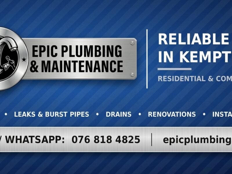 Epic Plumbing And Maintenance