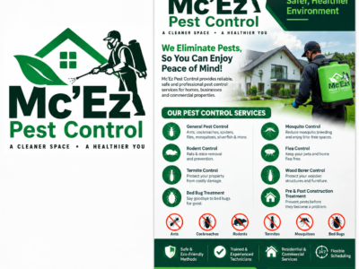 Mc'Ez Pest Control