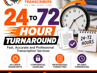 On Time Transcribers