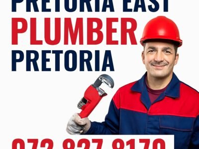 Pretoria East Plumber Pretoria