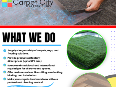 Carpet City Factory Shop