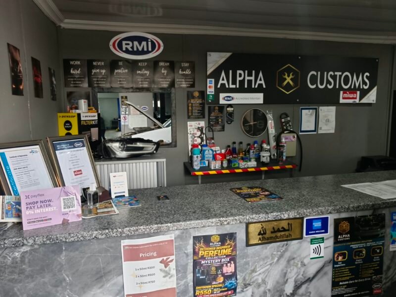 Alpha Customs Workshop (PTY) Ltd