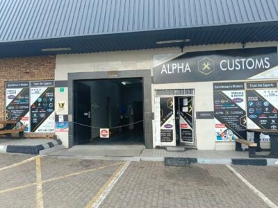 Alpha Customs Workshop (PTY) Ltd