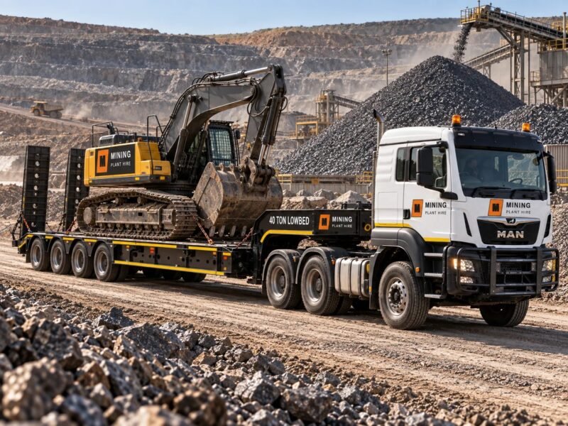 Mining Plant Hire