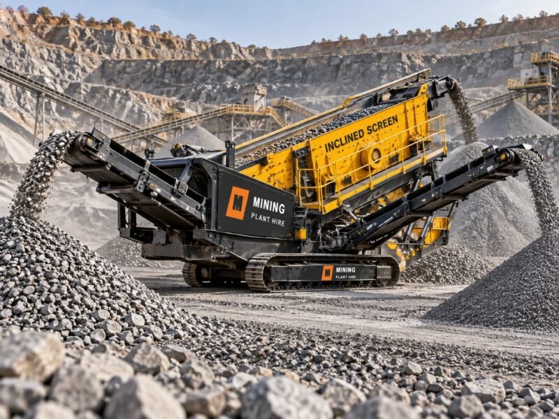 Mining Plant Hire