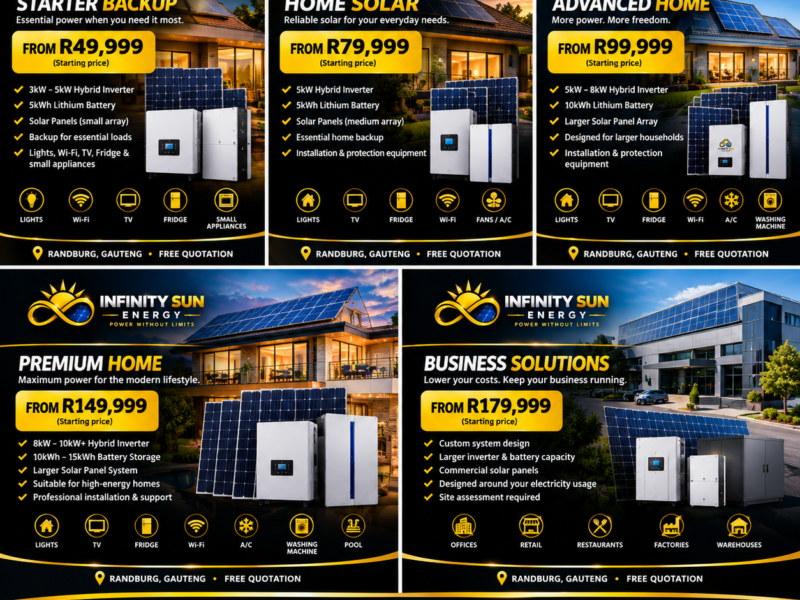 Infinity Sun Energy